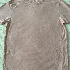 Kenneth Cole Light Pink Short Sleeve Tee XL